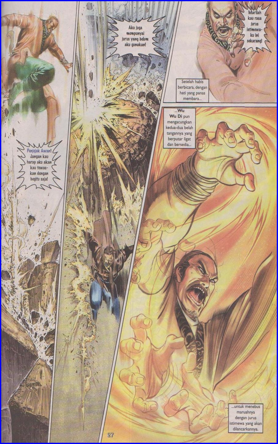 Pedang Setiawan: Chapter 328 - Page 27