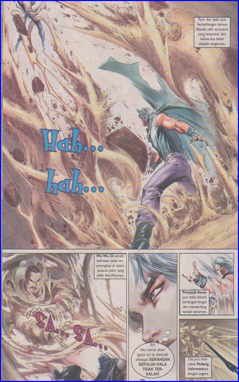 Pedang Setiawan: Chapter 328 - Page 28