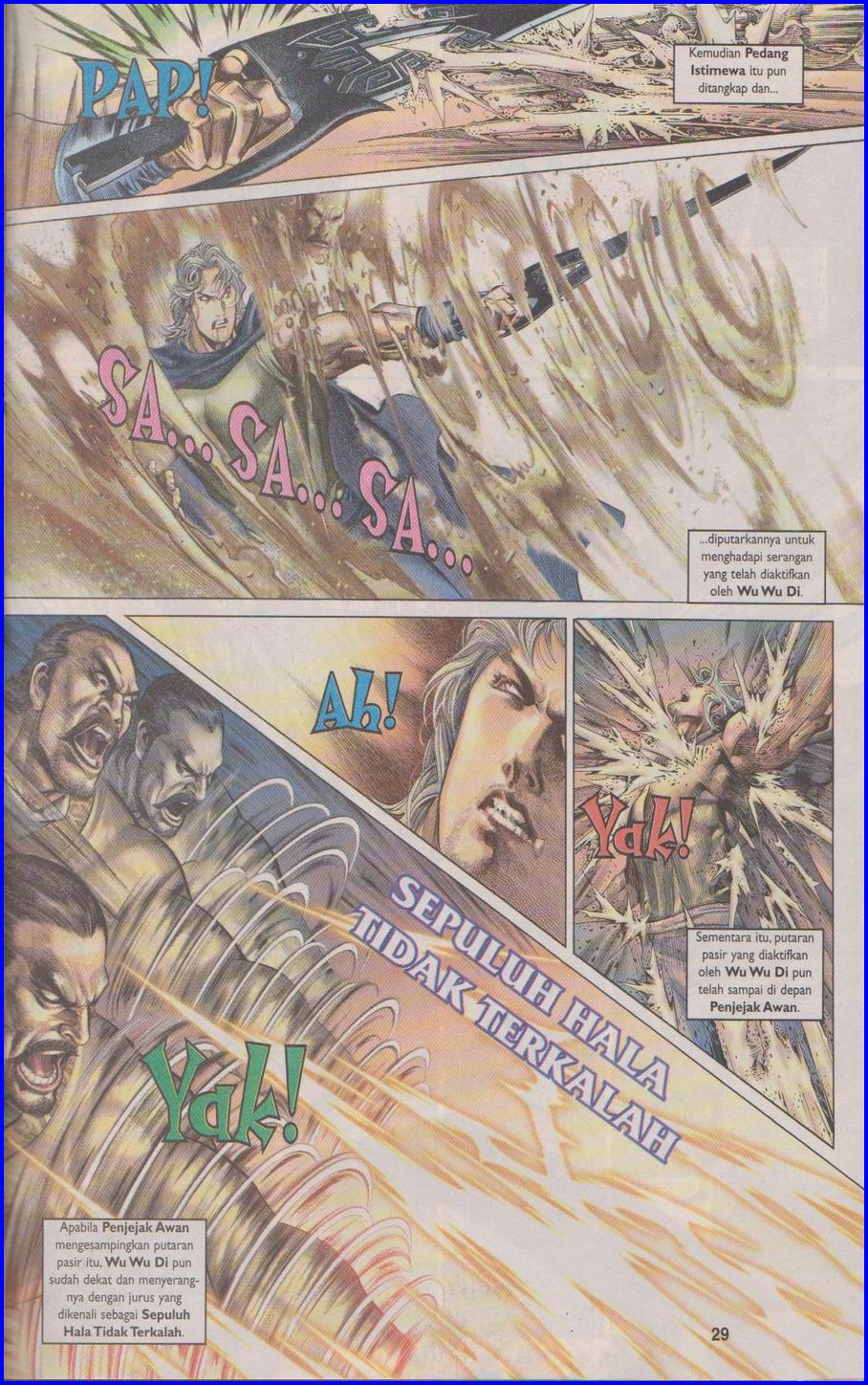 Pedang Setiawan: Chapter 328 - Page 29