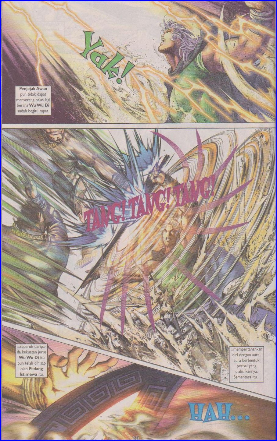 Pedang Setiawan: Chapter 328 - Page 30