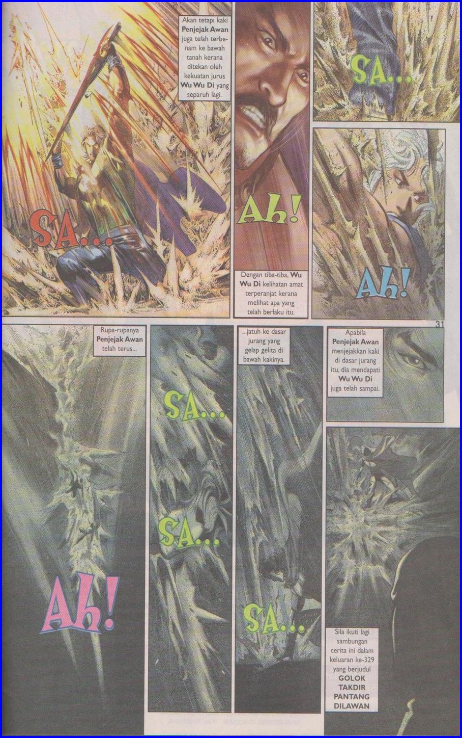 Pedang Setiawan: Chapter 328 - Page 31