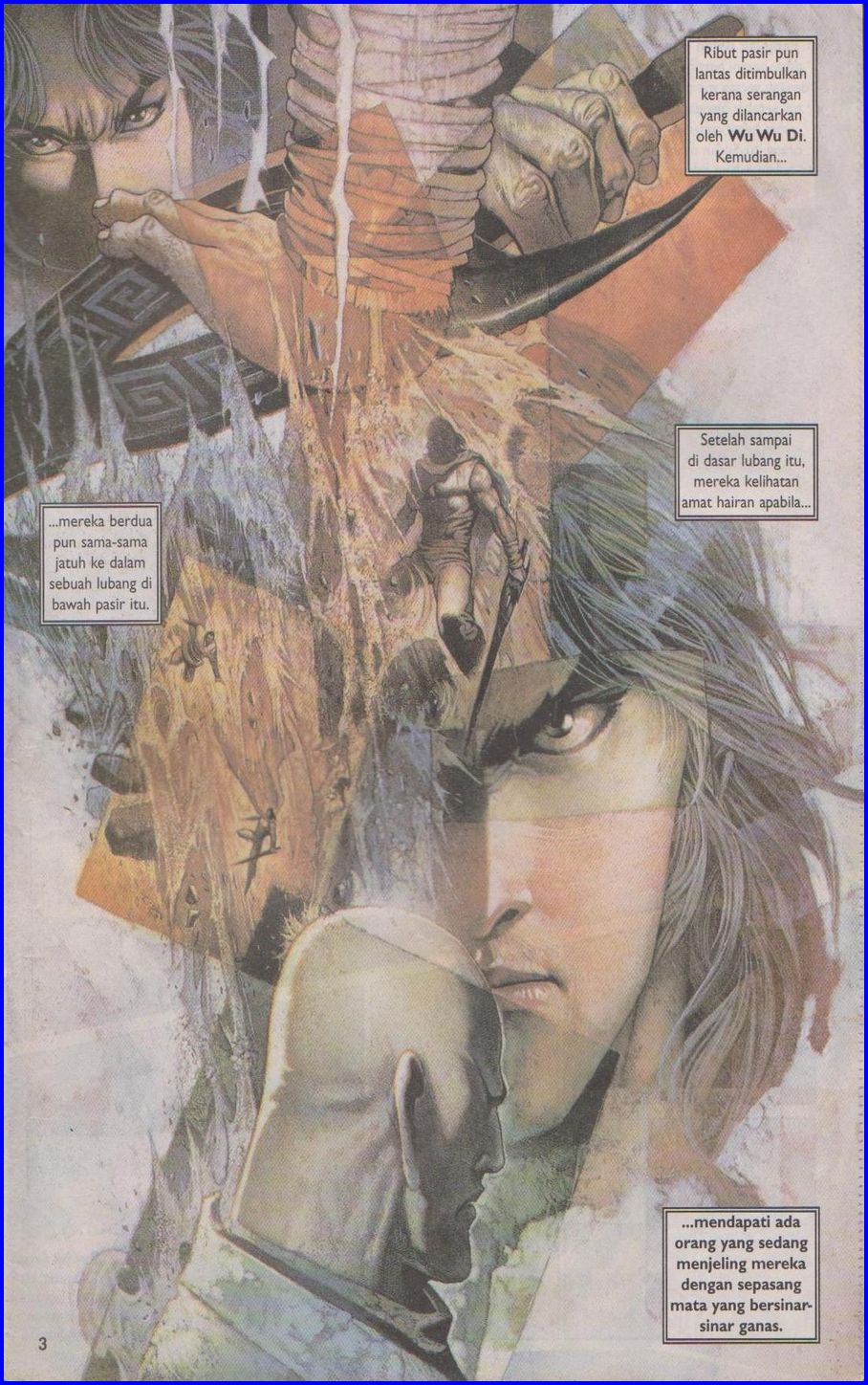 Pedang Setiawan: Chapter 329 - Page 3