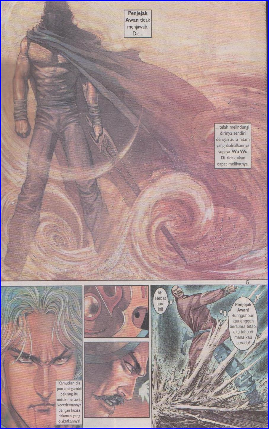 Pedang Setiawan: Chapter 329 - Page 5