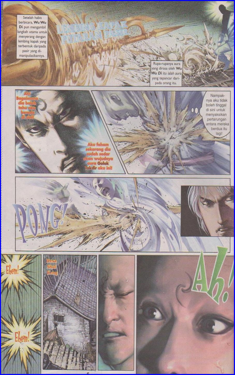 Pedang Setiawan: Chapter 329 - Page 6