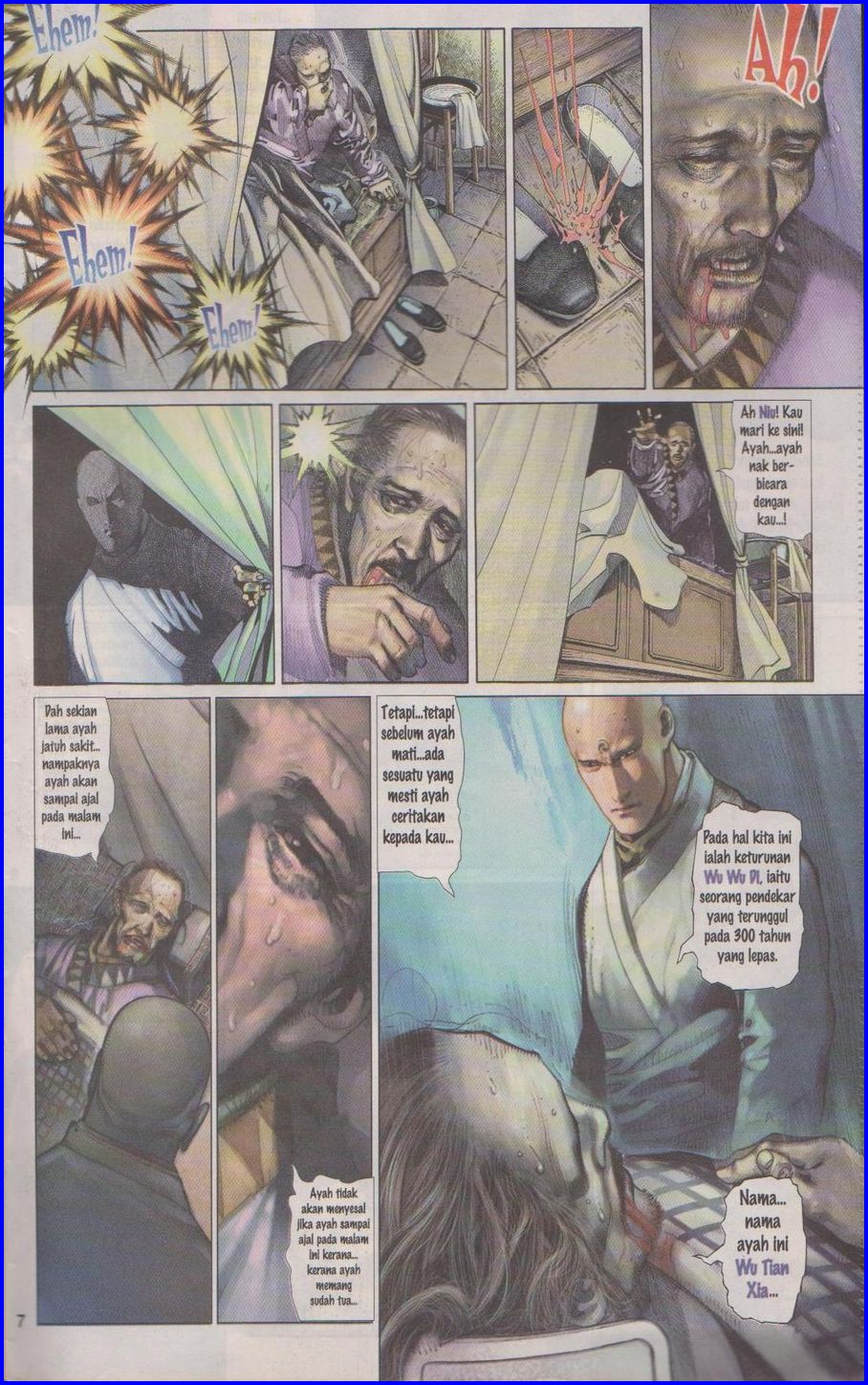 Pedang Setiawan: Chapter 329 - Page 7