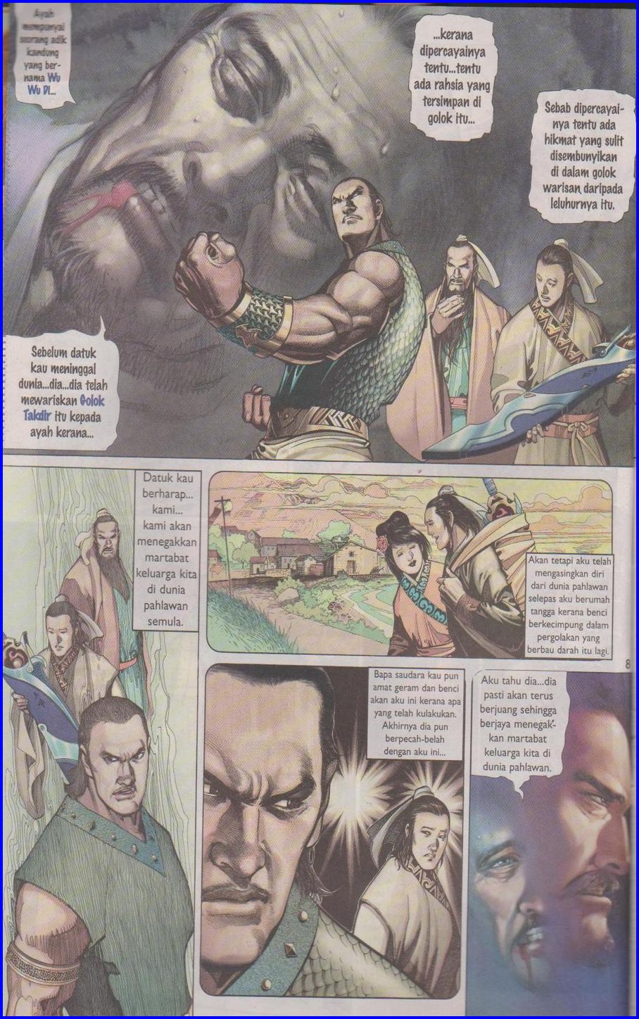 Pedang Setiawan: Chapter 329 - Page 8