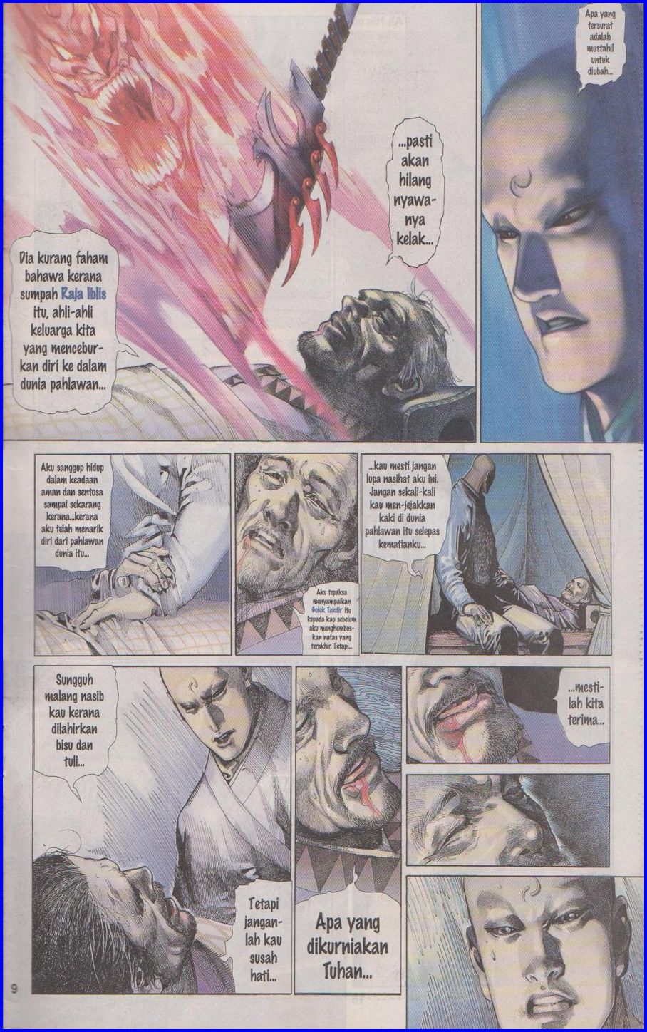 Pedang Setiawan: Chapter 329 - Page 9