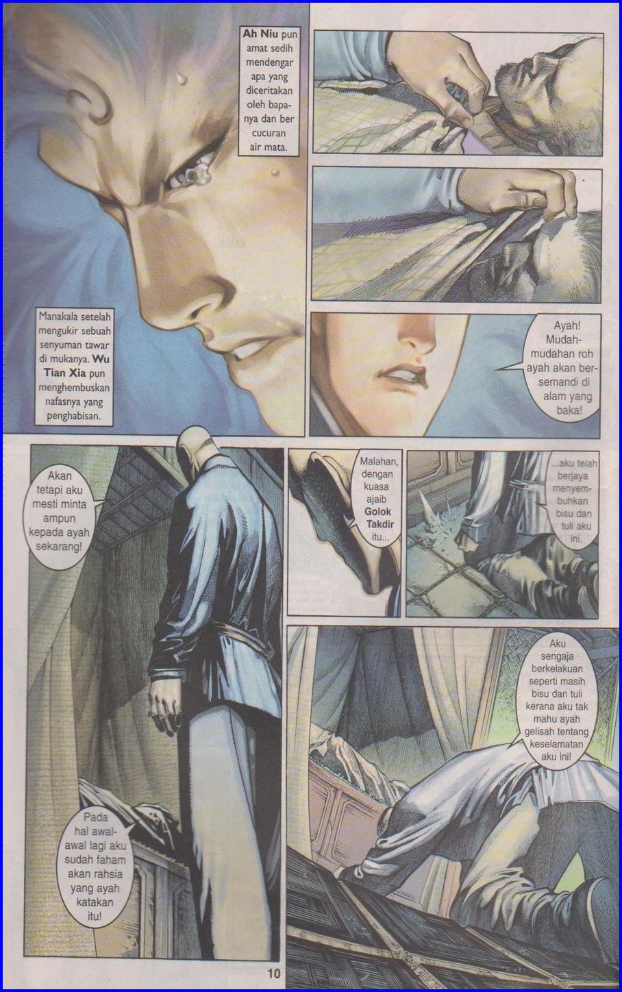 Pedang Setiawan: Chapter 329 - Page 10