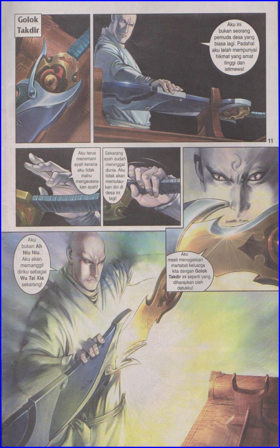 Pedang Setiawan: Chapter 329 - Page 11