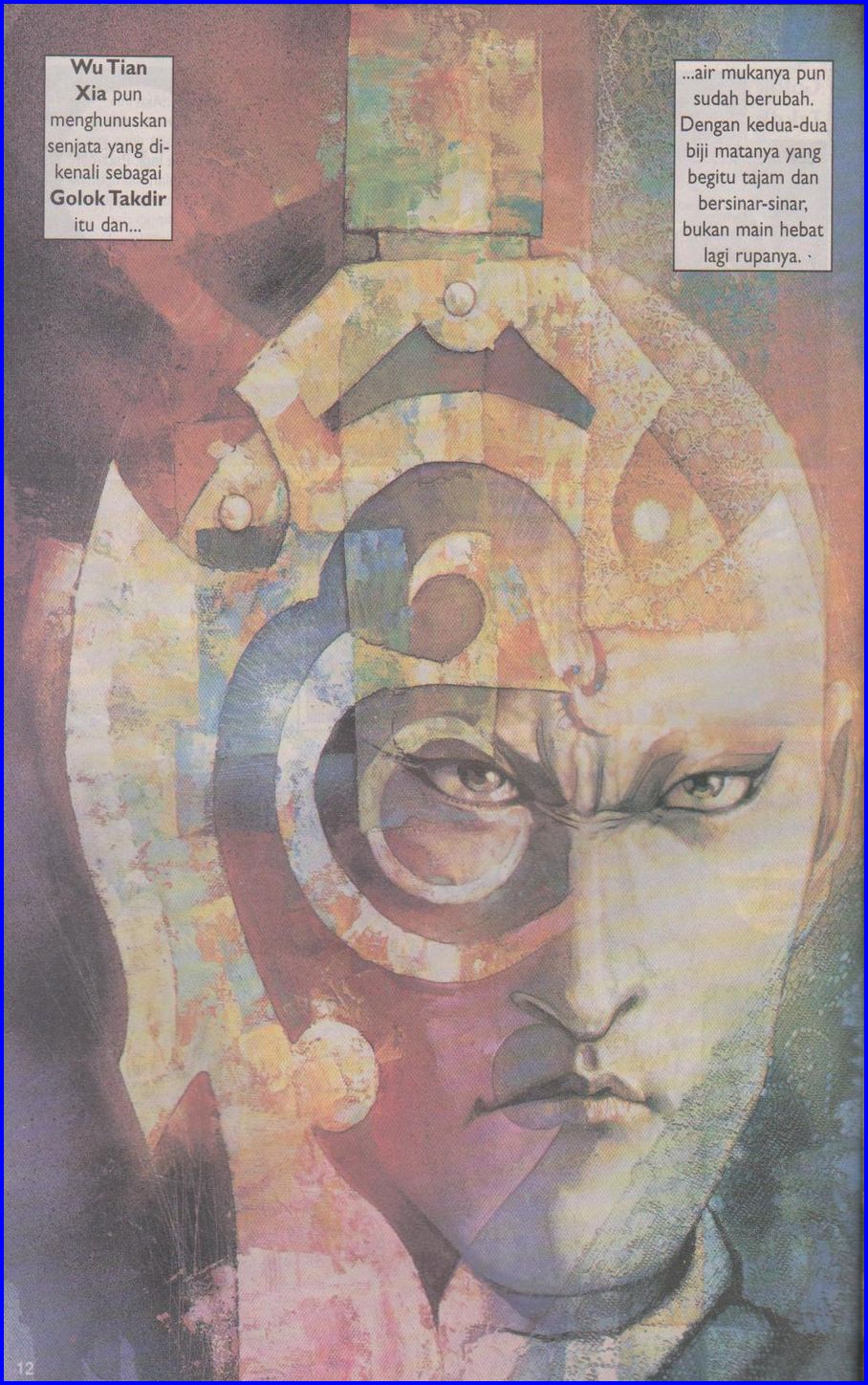 Pedang Setiawan: Chapter 329 - Page 12