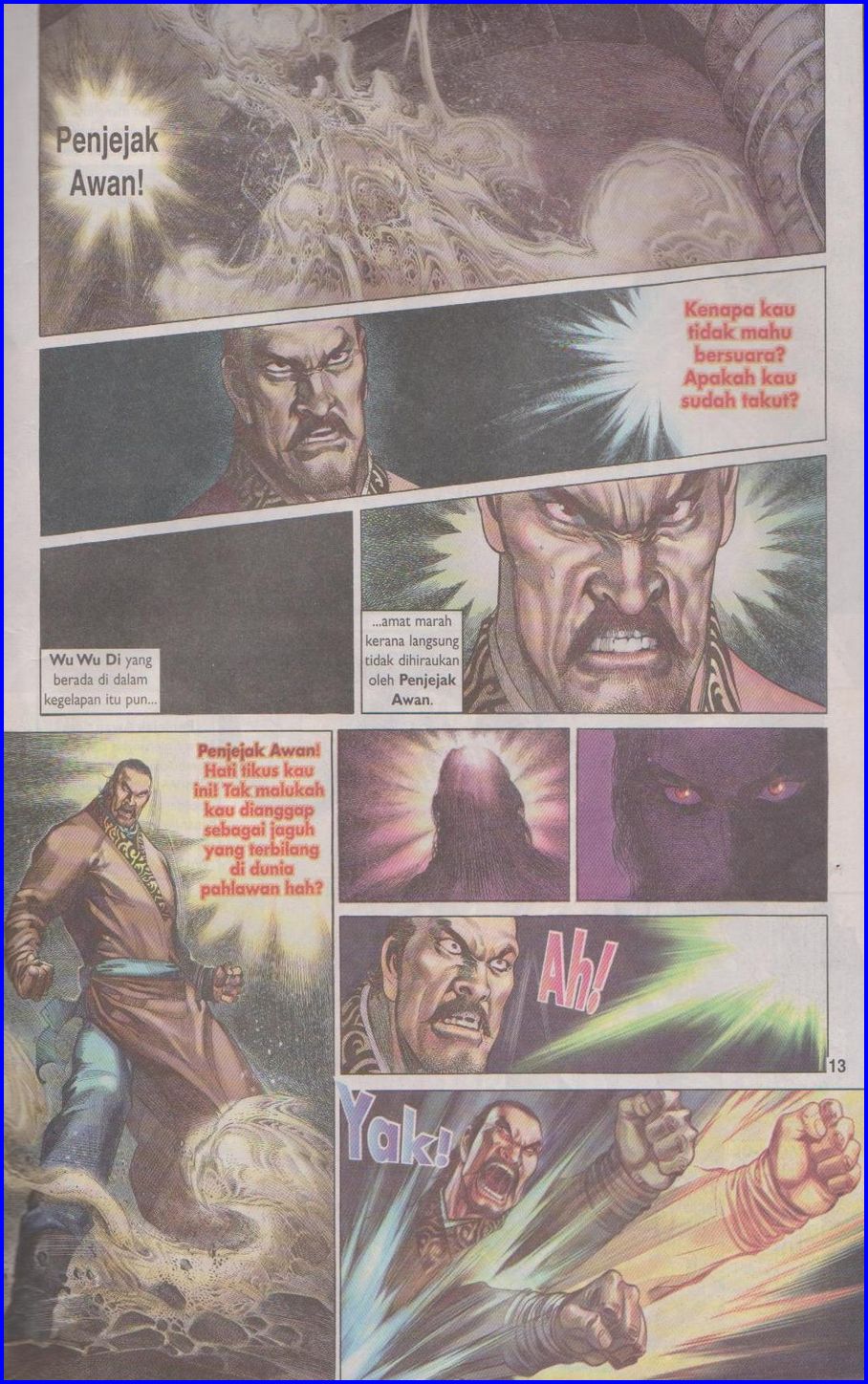 Pedang Setiawan: Chapter 329 - Page 13