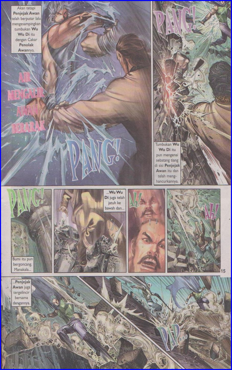 Pedang Setiawan: Chapter 329 - Page 15