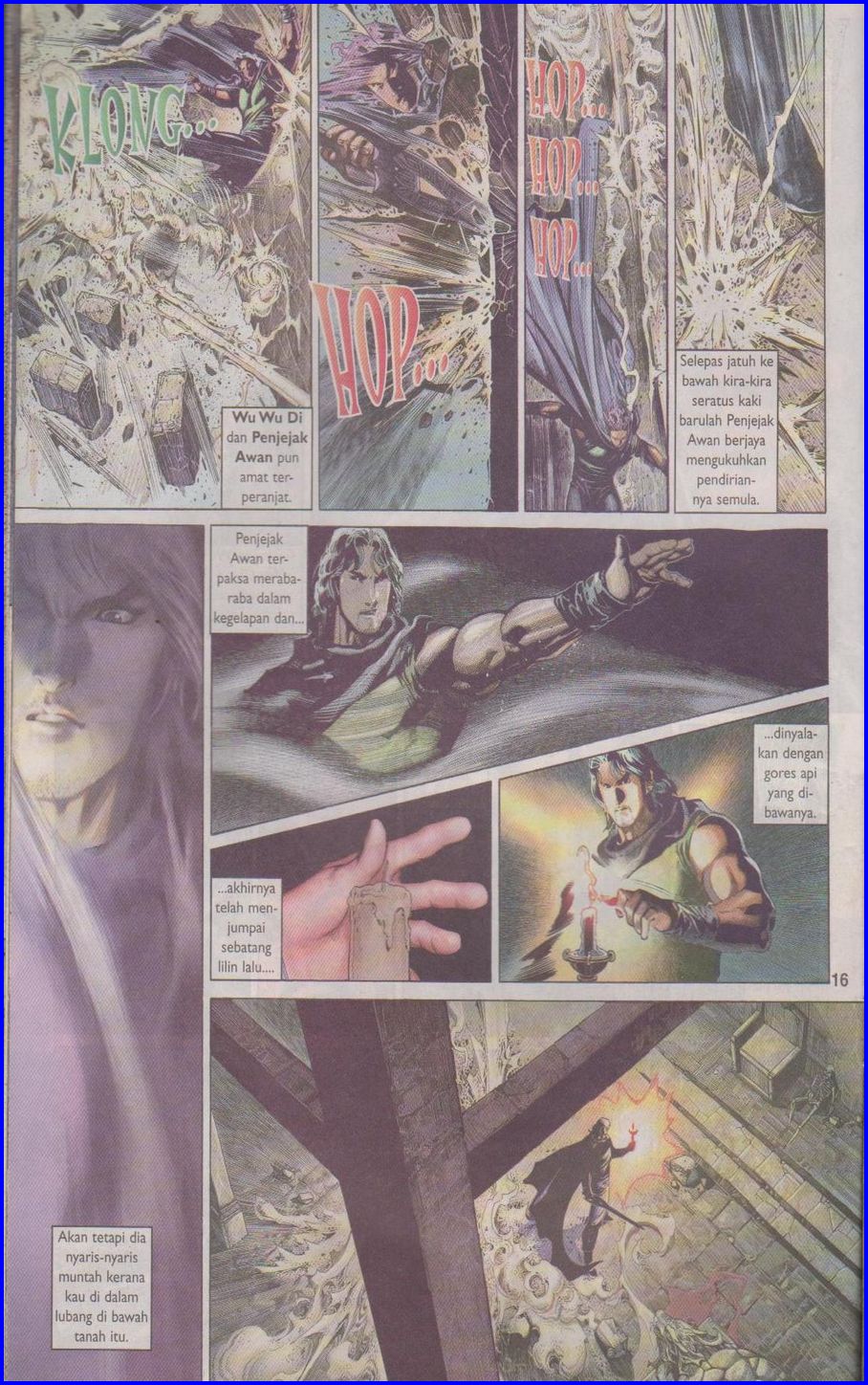 Pedang Setiawan: Chapter 329 - Page 16