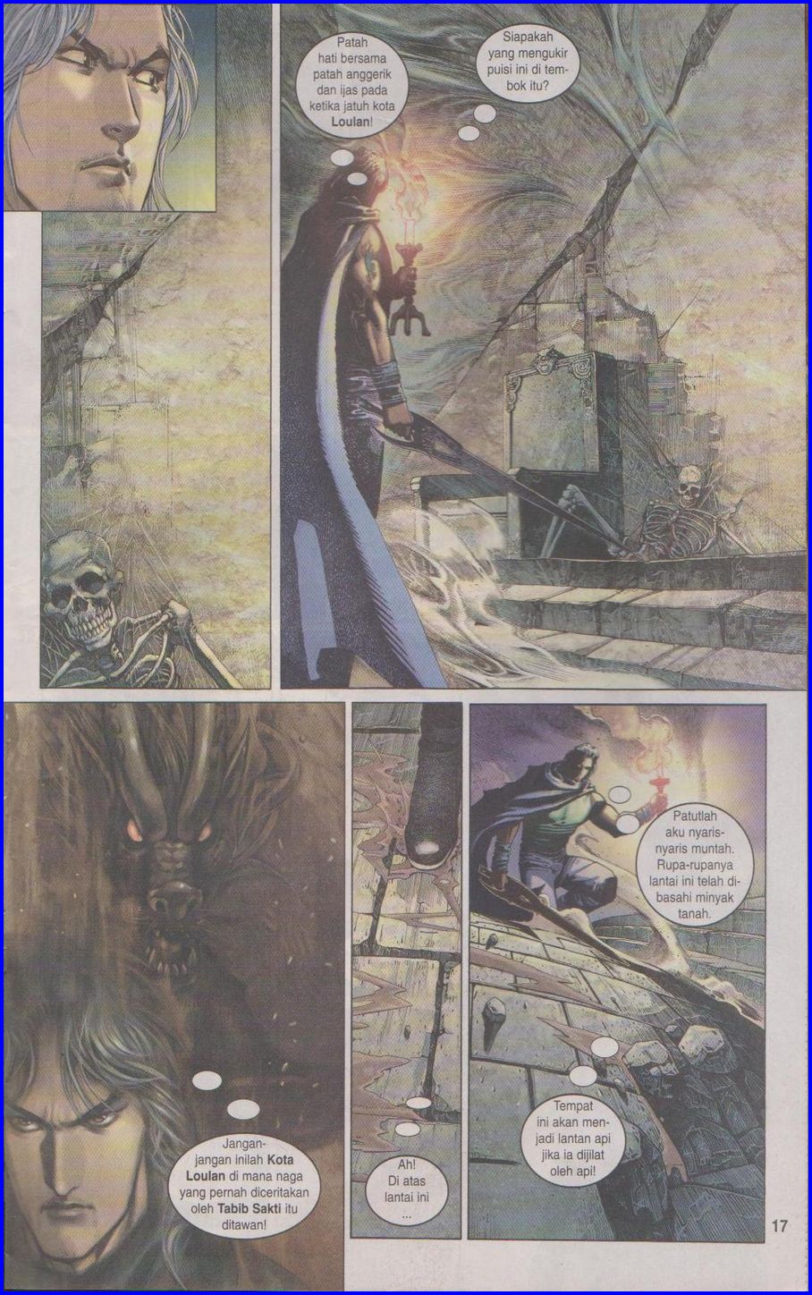 Pedang Setiawan: Chapter 329 - Page 17