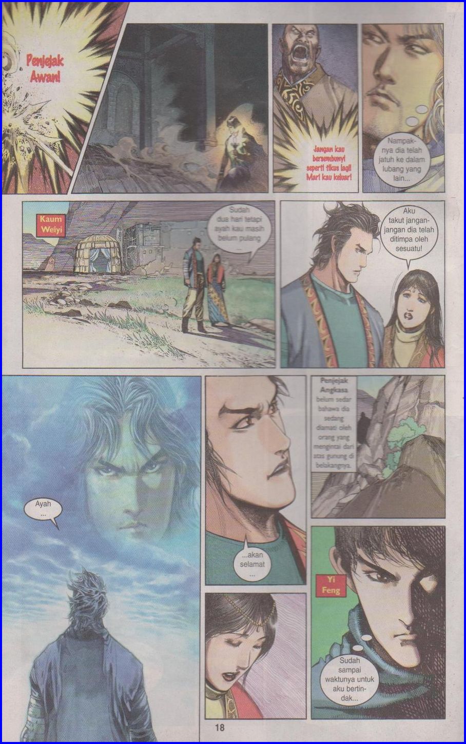 Pedang Setiawan: Chapter 329 - Page 18