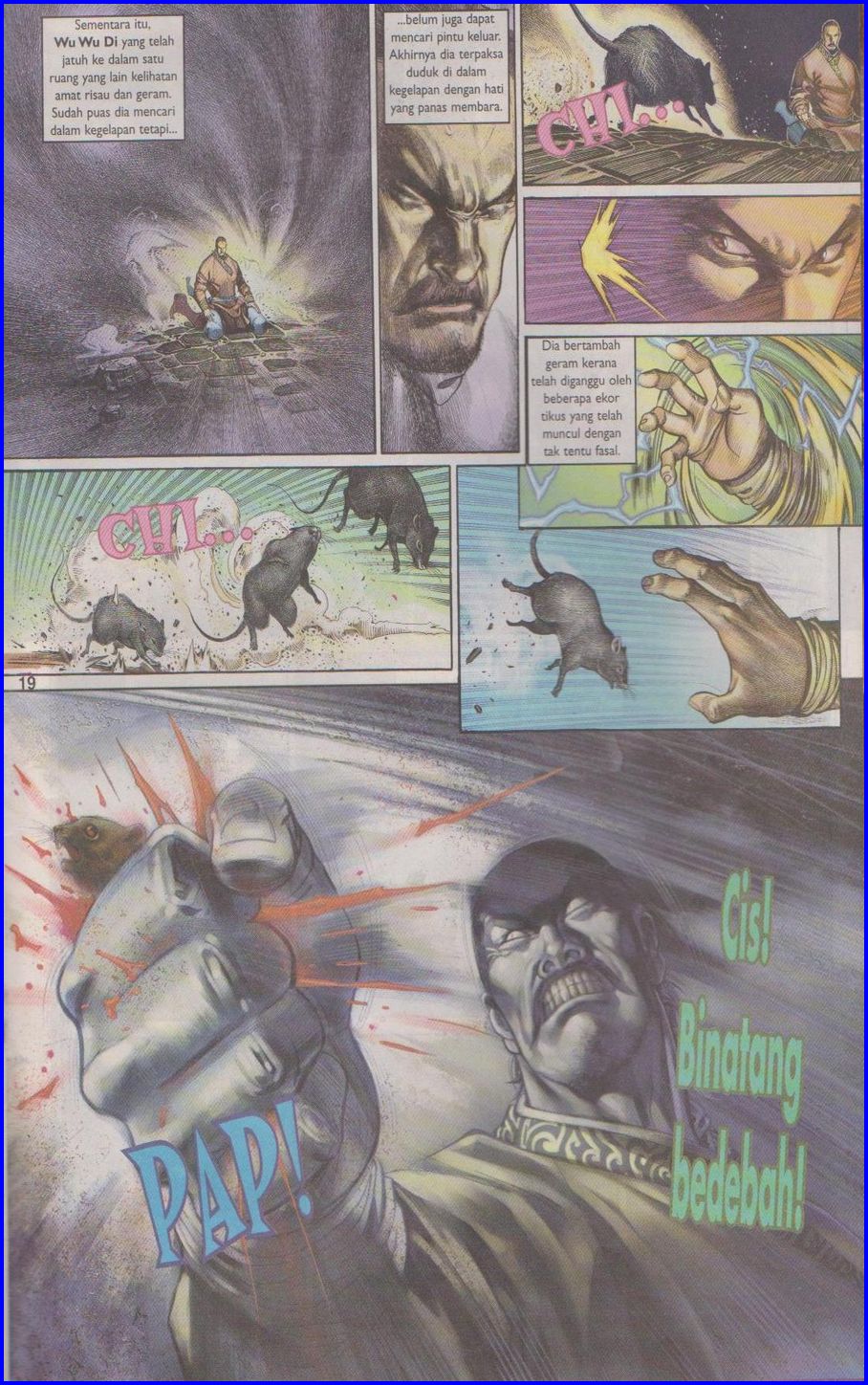 Pedang Setiawan: Chapter 329 - Page 19