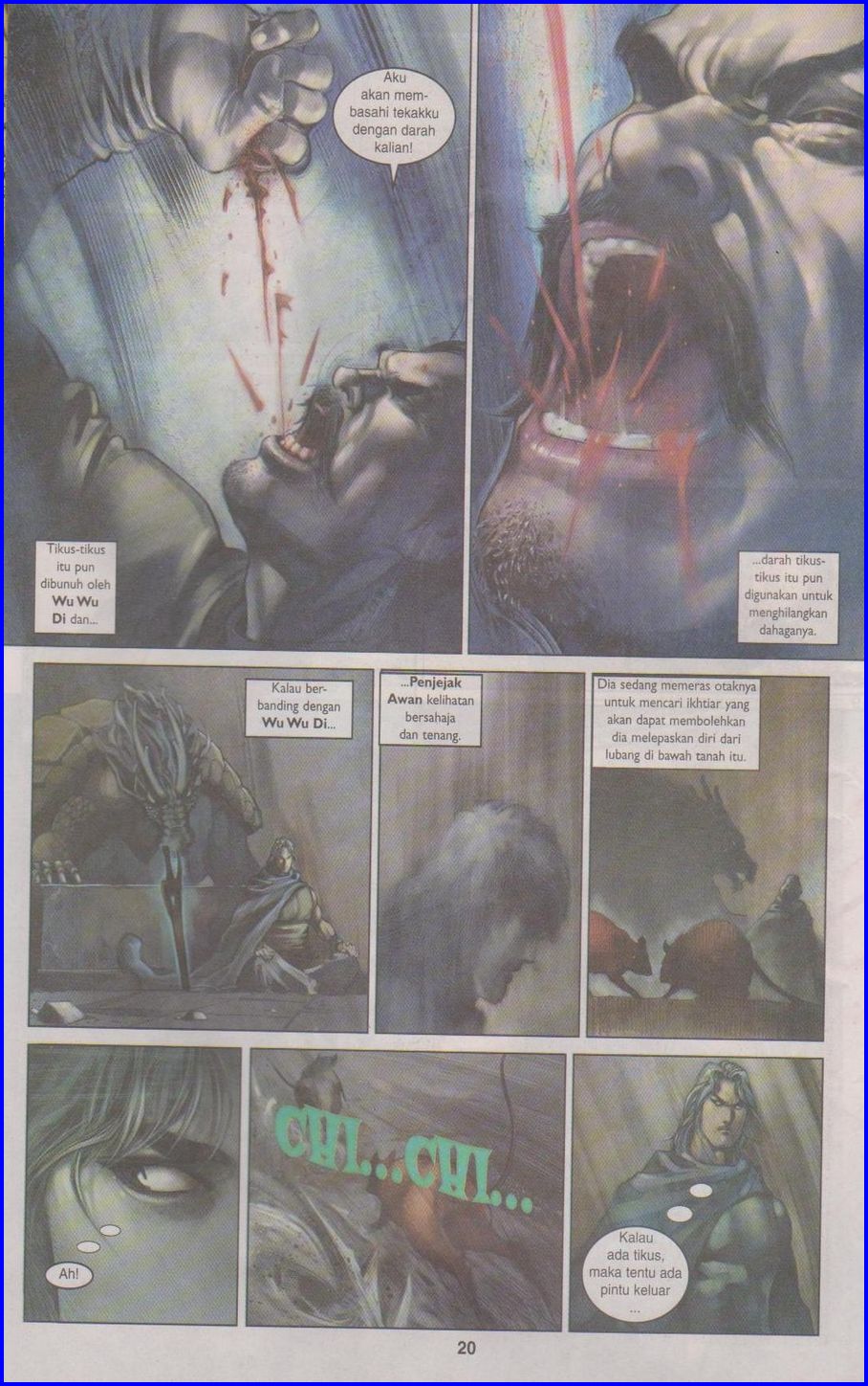 Pedang Setiawan: Chapter 329 - Page 20