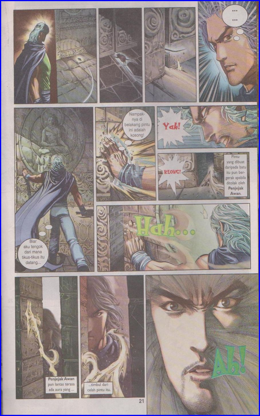 Pedang Setiawan: Chapter 329 - Page 21