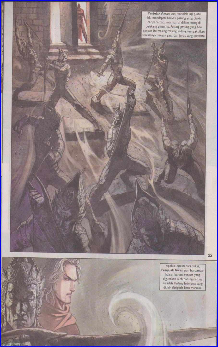 Pedang Setiawan: Chapter 329 - Page 22