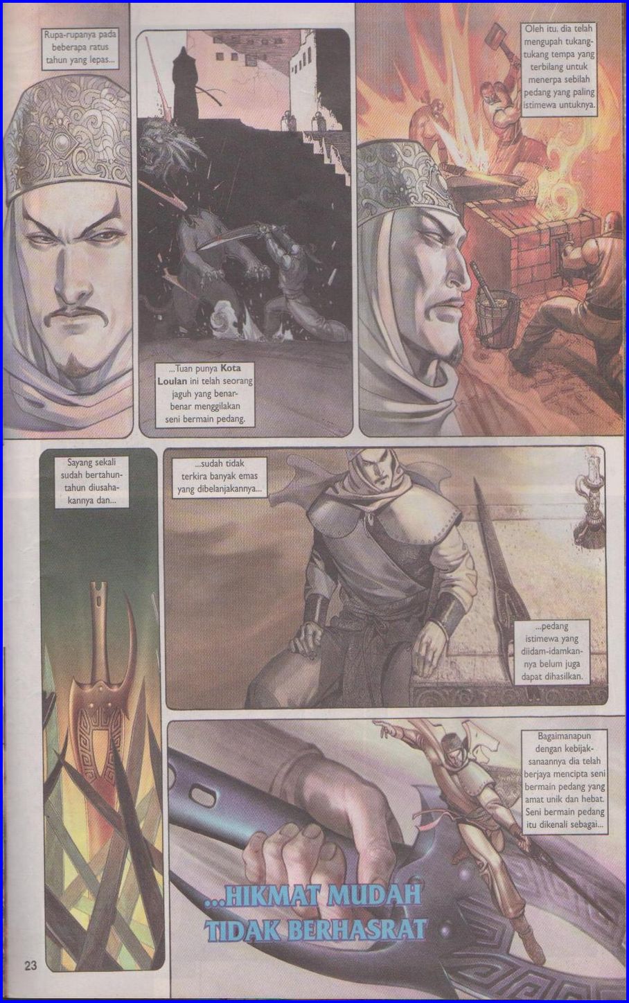 Pedang Setiawan: Chapter 329 - Page 23