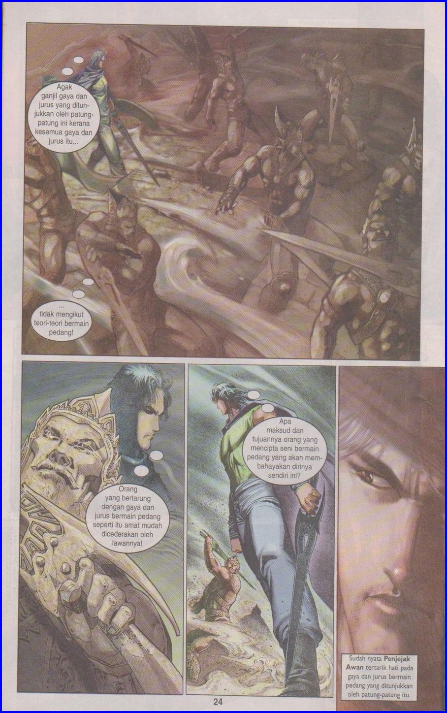 Pedang Setiawan: Chapter 329 - Page 24