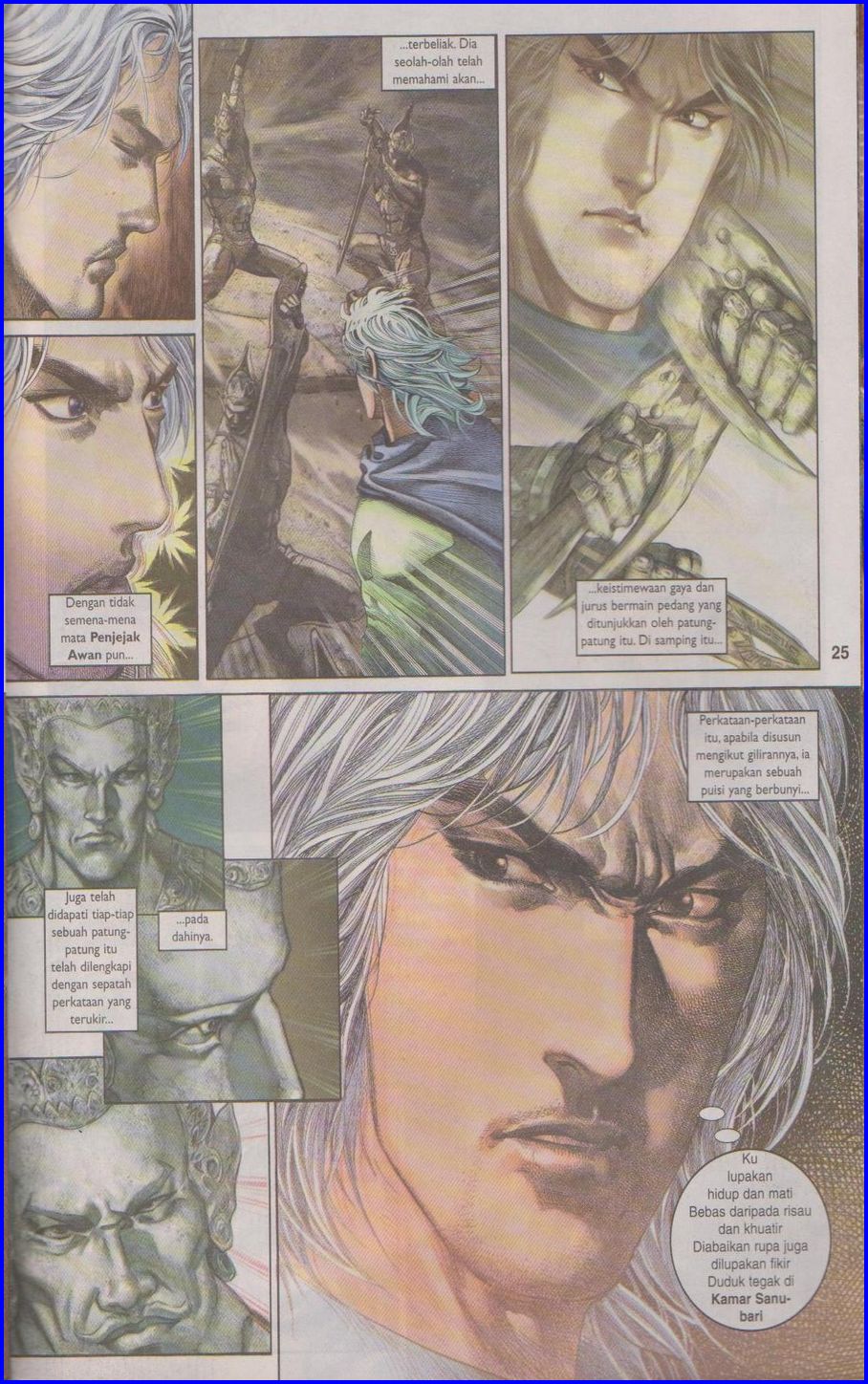 Pedang Setiawan: Chapter 329 - Page 25