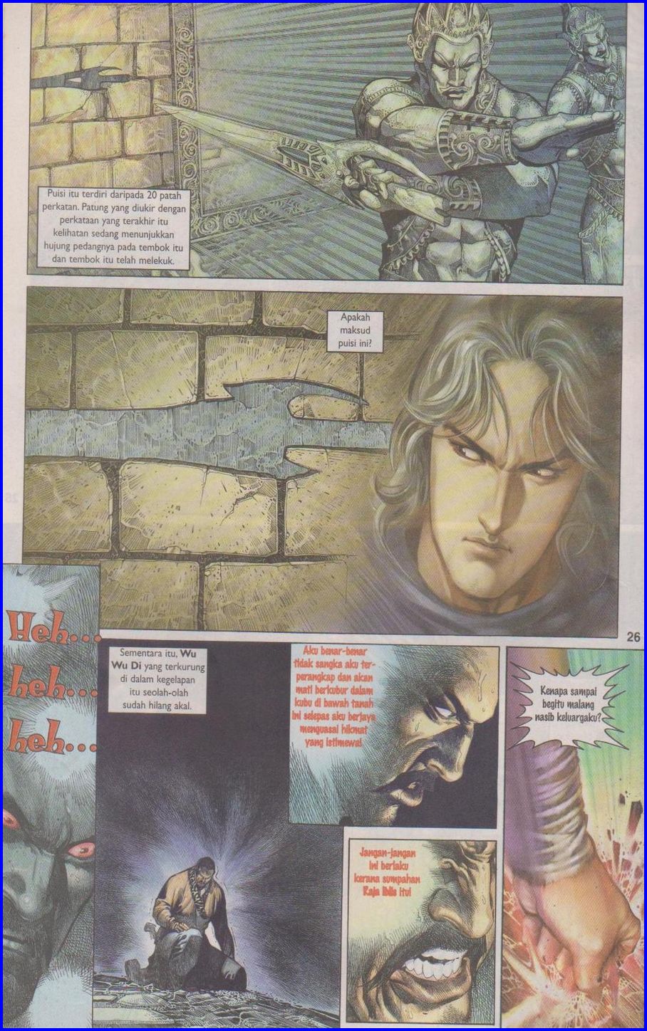 Pedang Setiawan: Chapter 329 - Page 26