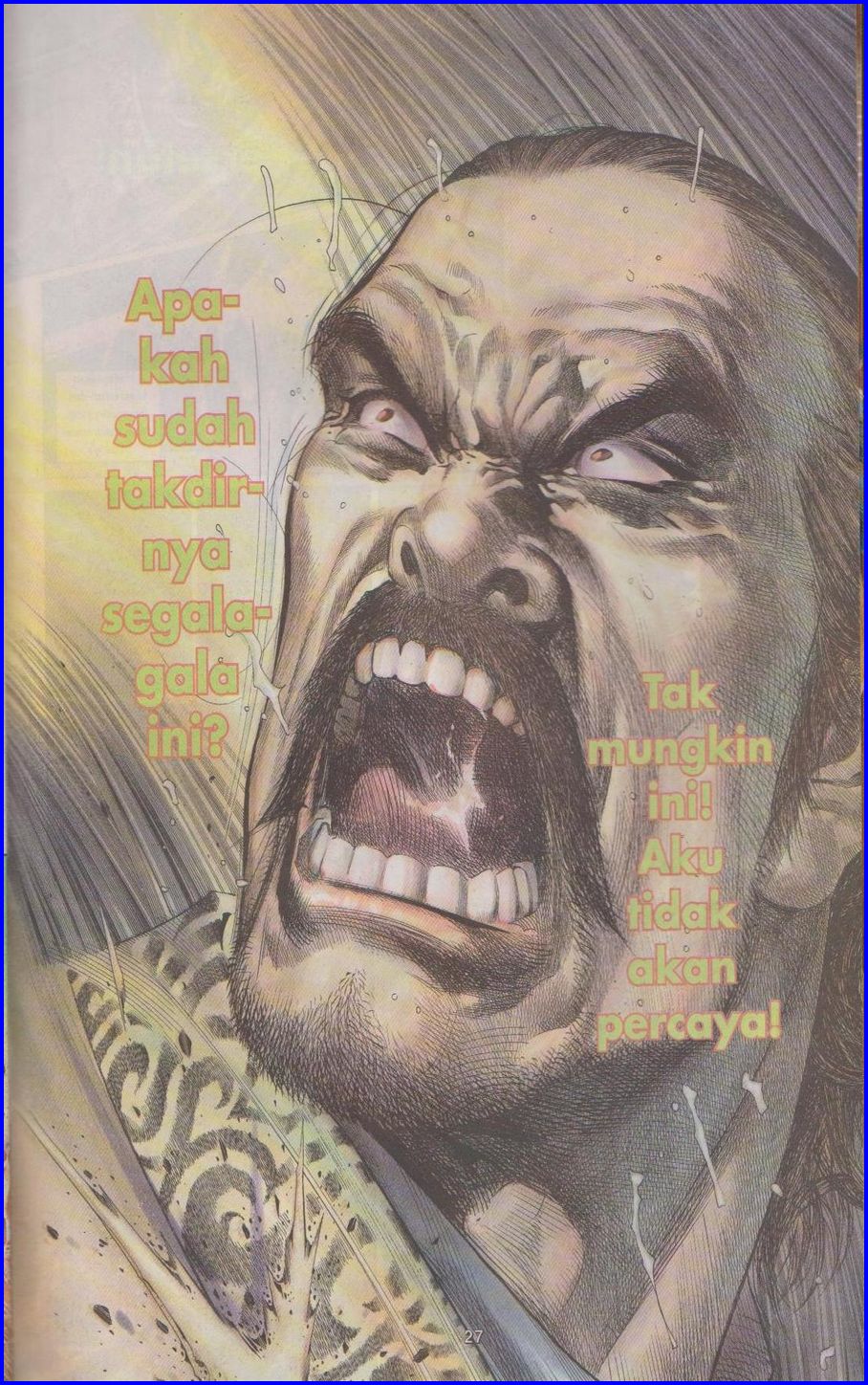 Pedang Setiawan: Chapter 329 - Page 27