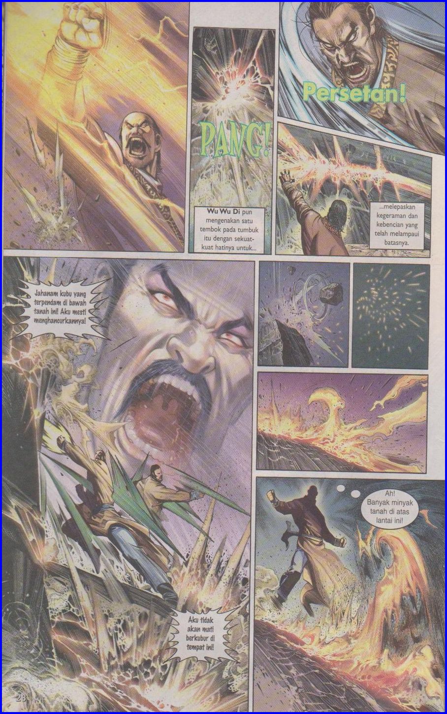 Pedang Setiawan: Chapter 329 - Page 28