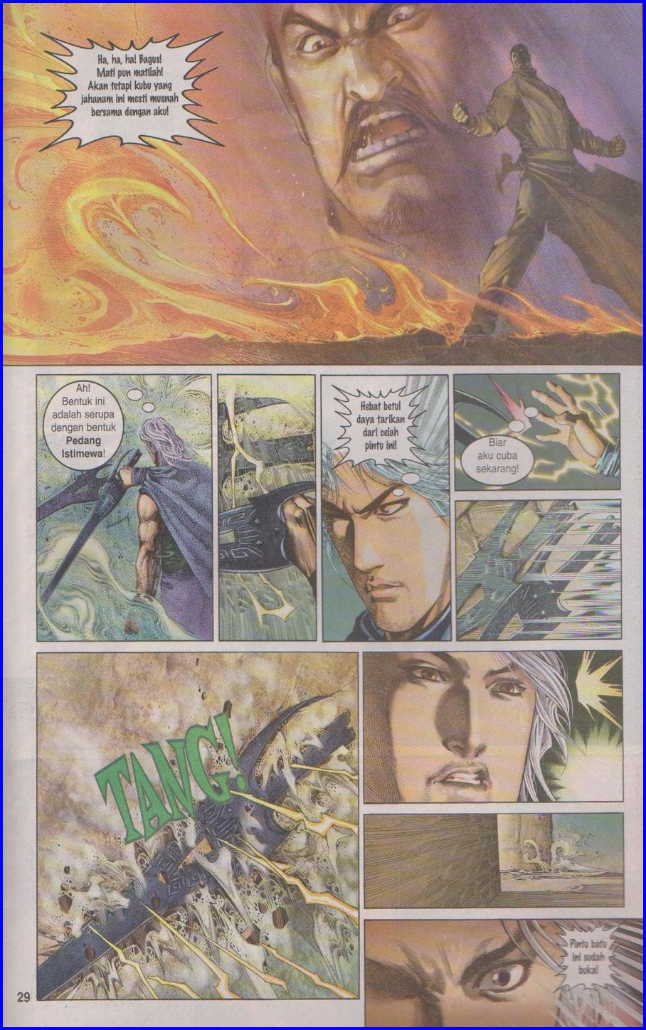 Pedang Setiawan: Chapter 329 - Page 29