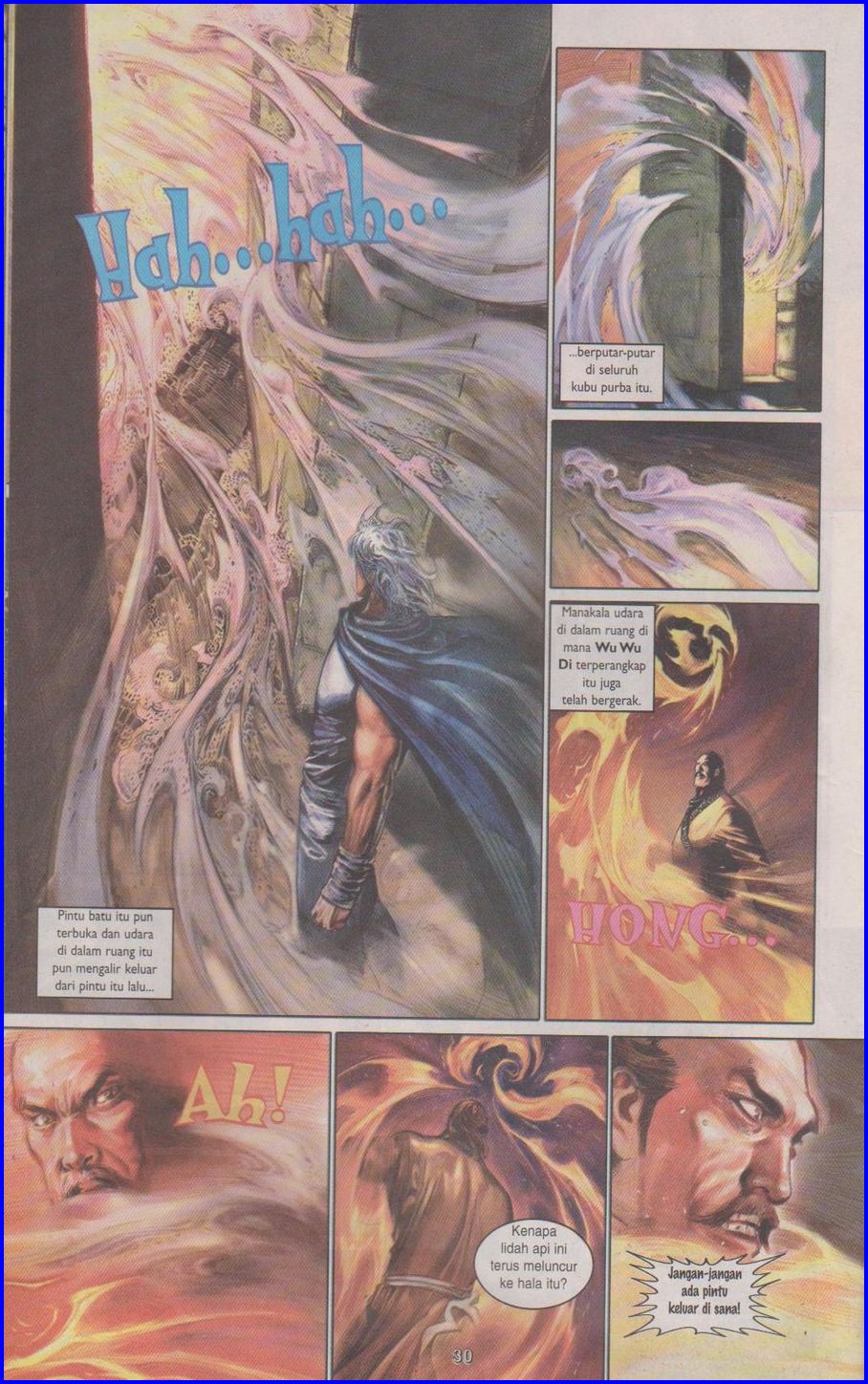 Pedang Setiawan: Chapter 329 - Page 30