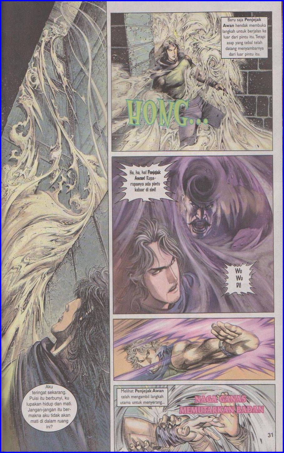 Pedang Setiawan: Chapter 329 - Page 31