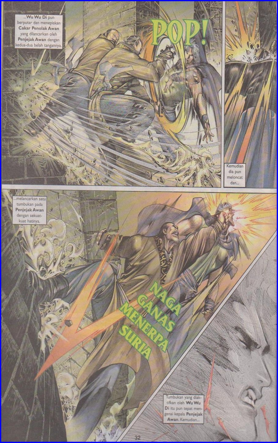 Pedang Setiawan: Chapter 329 - Page 32