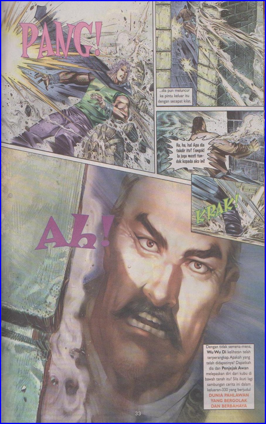 Pedang Setiawan: Chapter 329 - Page 33