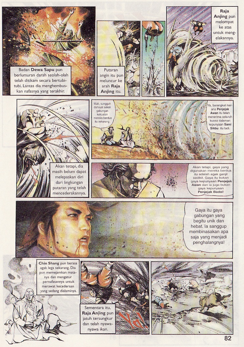 Pedang Setiawan: Chapter 33 - Page 21