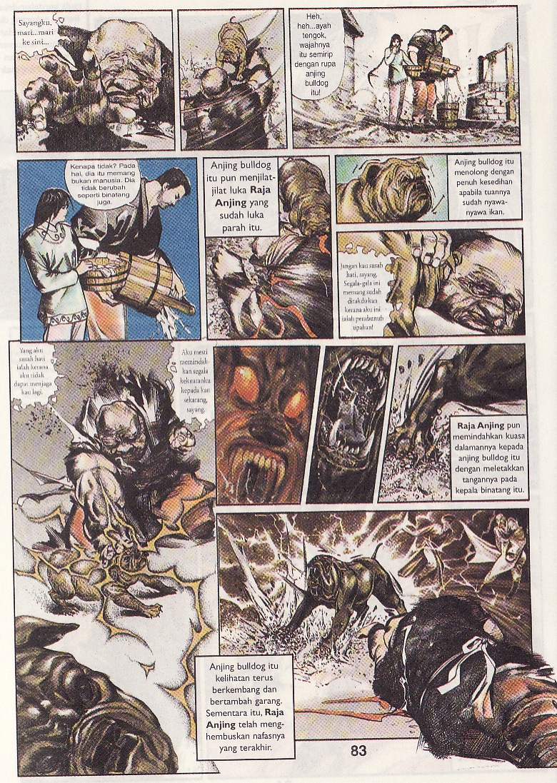 Pedang Setiawan: Chapter 33 - Page 22