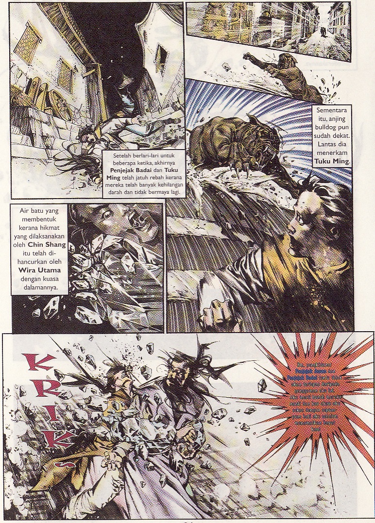 Pedang Setiawan: Chapter 33 - Page 30