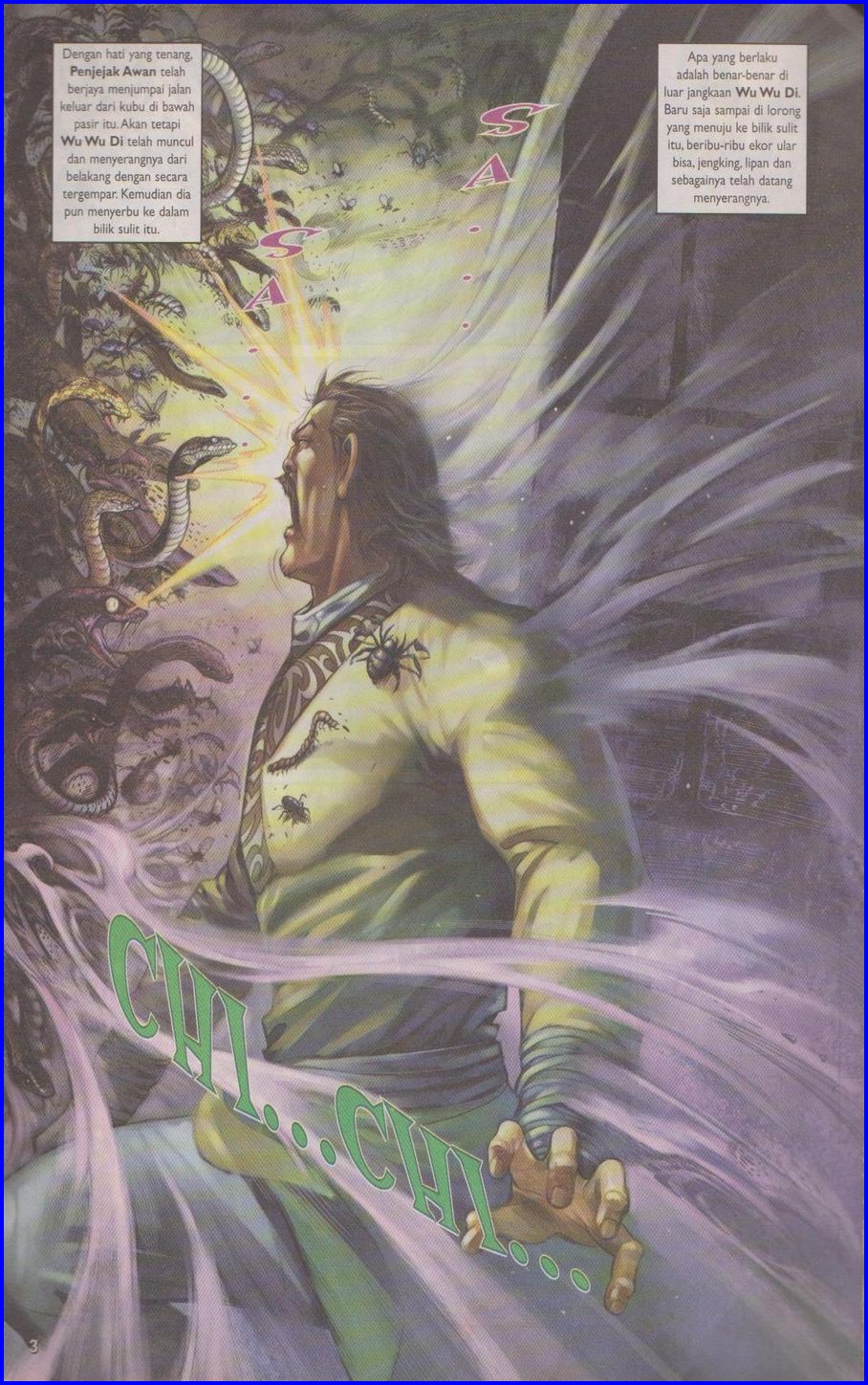 Pedang Setiawan: Chapter 330 - Page 3