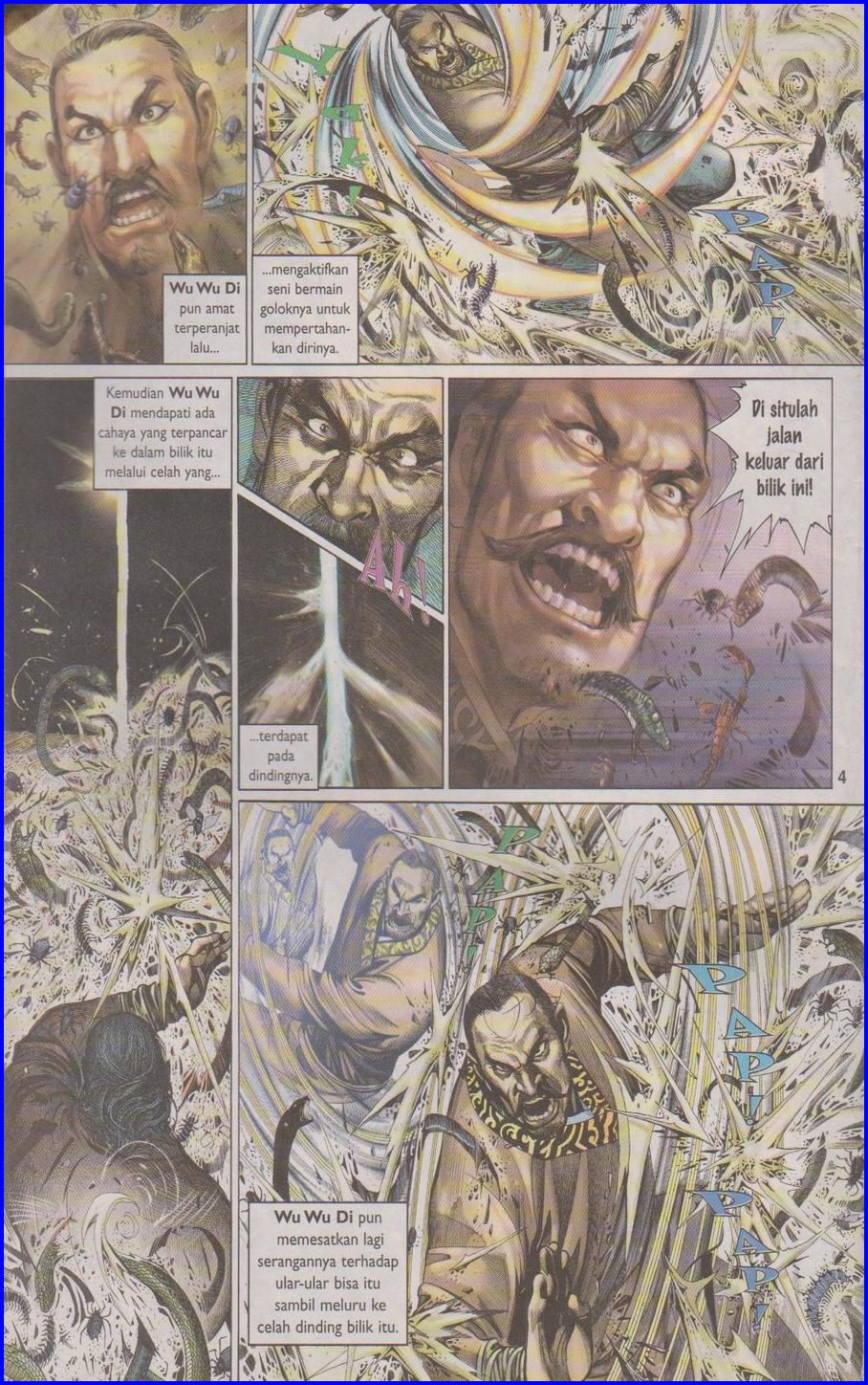 Pedang Setiawan: Chapter 330 - Page 4