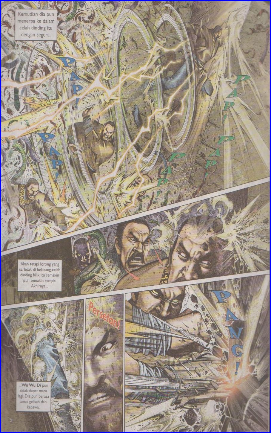 Pedang Setiawan: Chapter 330 - Page 5