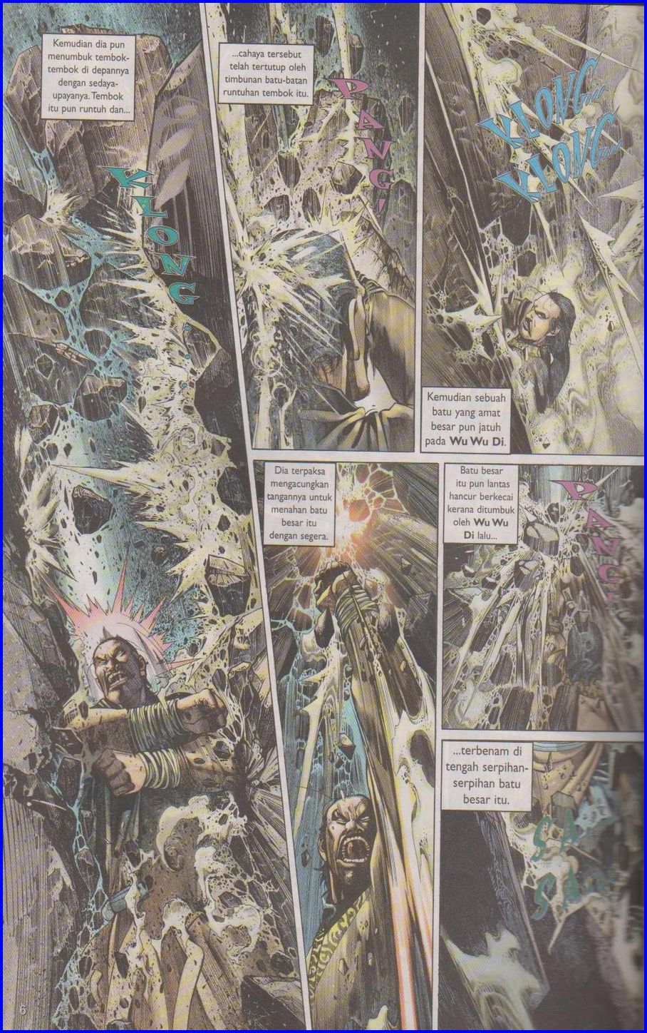 Pedang Setiawan: Chapter 330 - Page 6