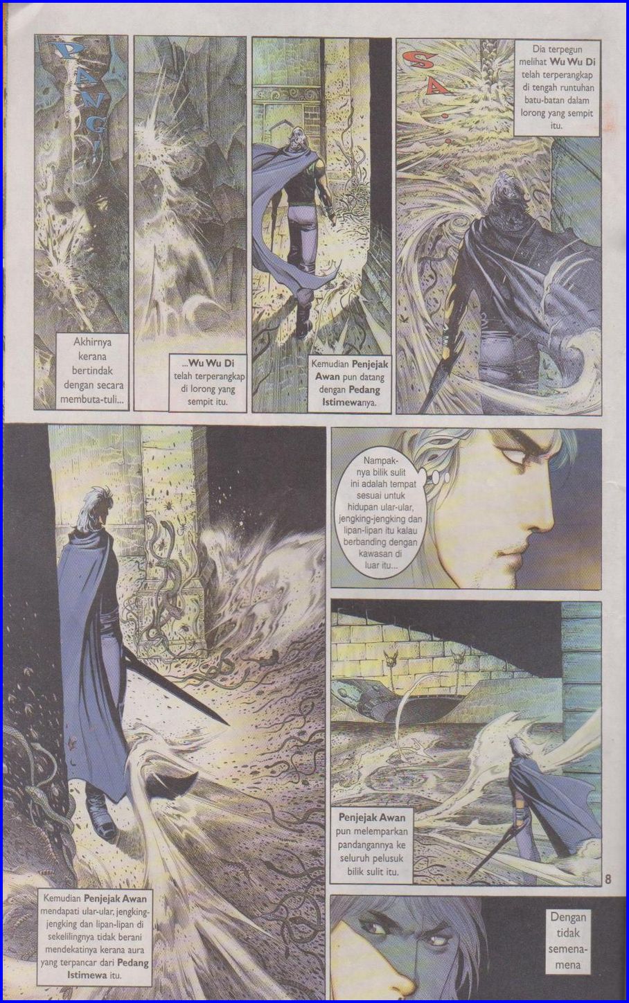 Pedang Setiawan: Chapter 330 - Page 8