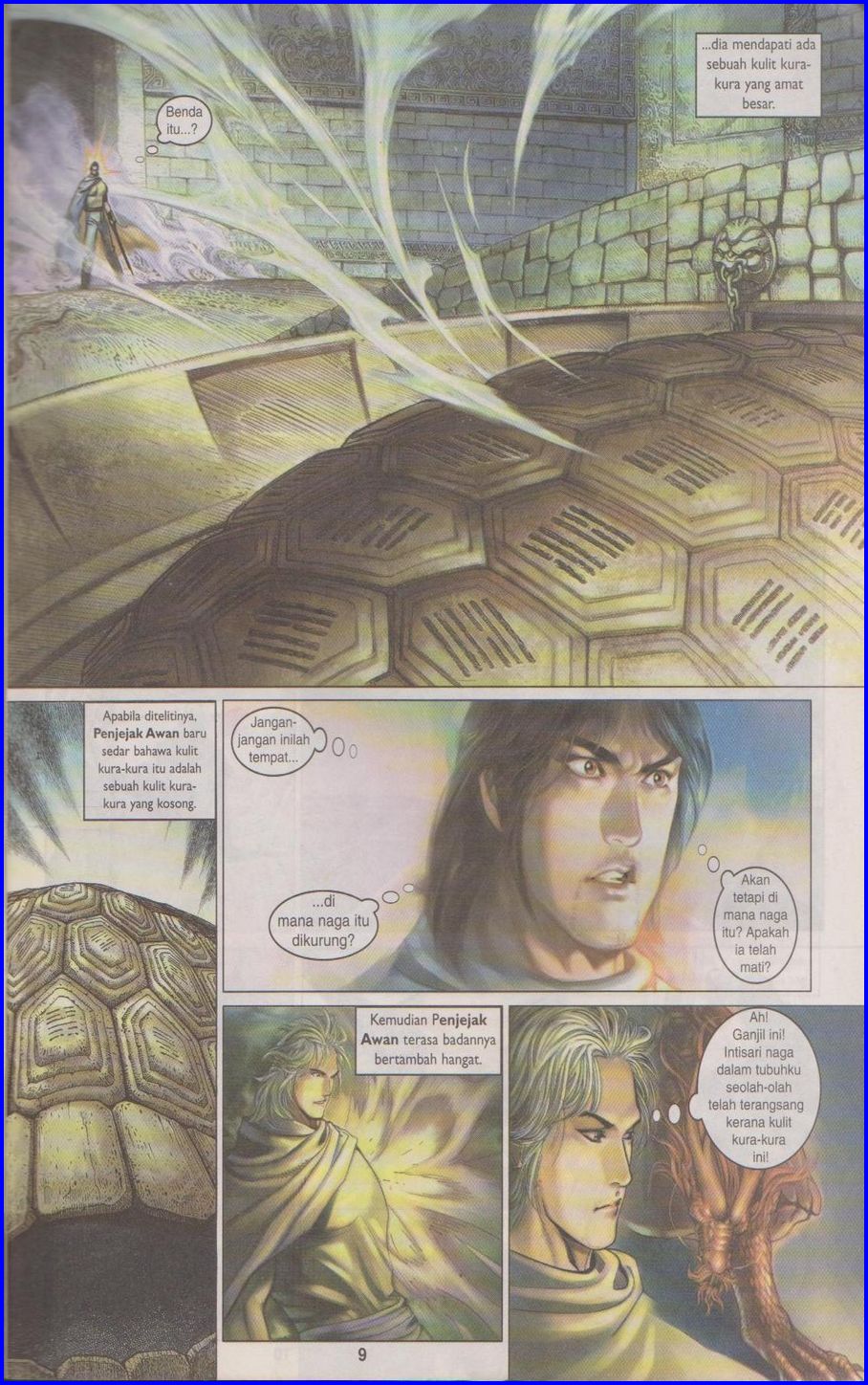 Pedang Setiawan: Chapter 330 - Page 9