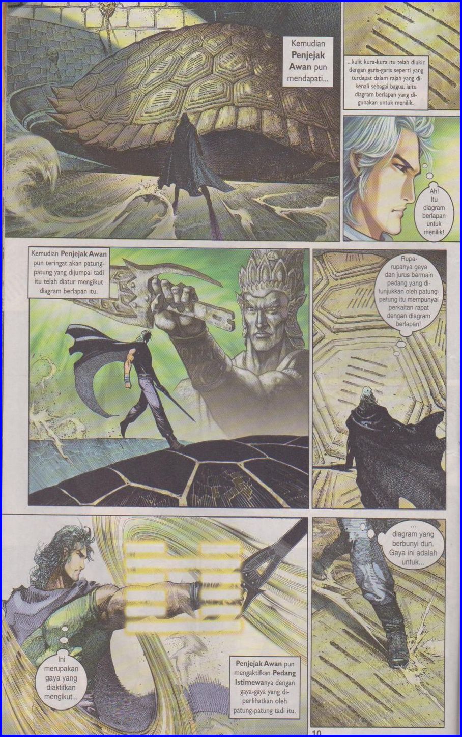 Pedang Setiawan: Chapter 330 - Page 10