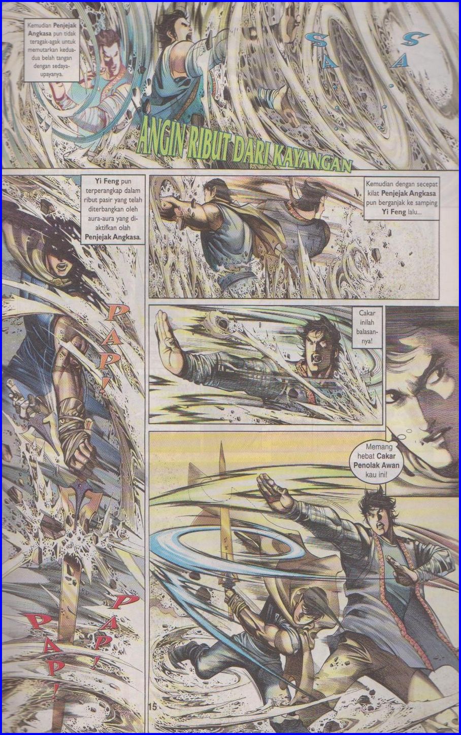 Pedang Setiawan: Chapter 330 - Page 15