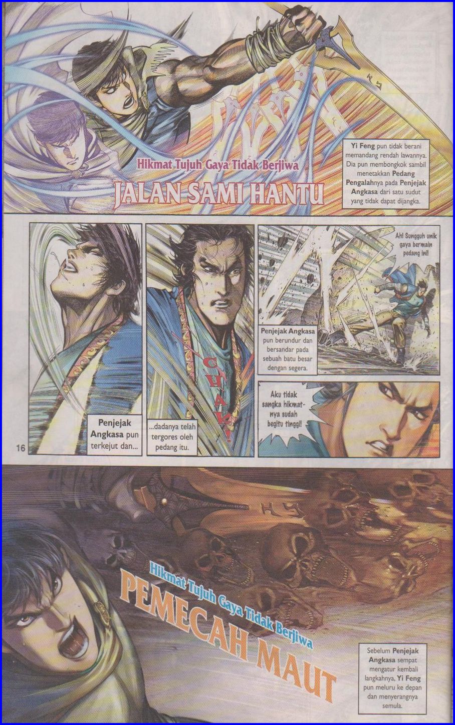 Pedang Setiawan: Chapter 330 - Page 16