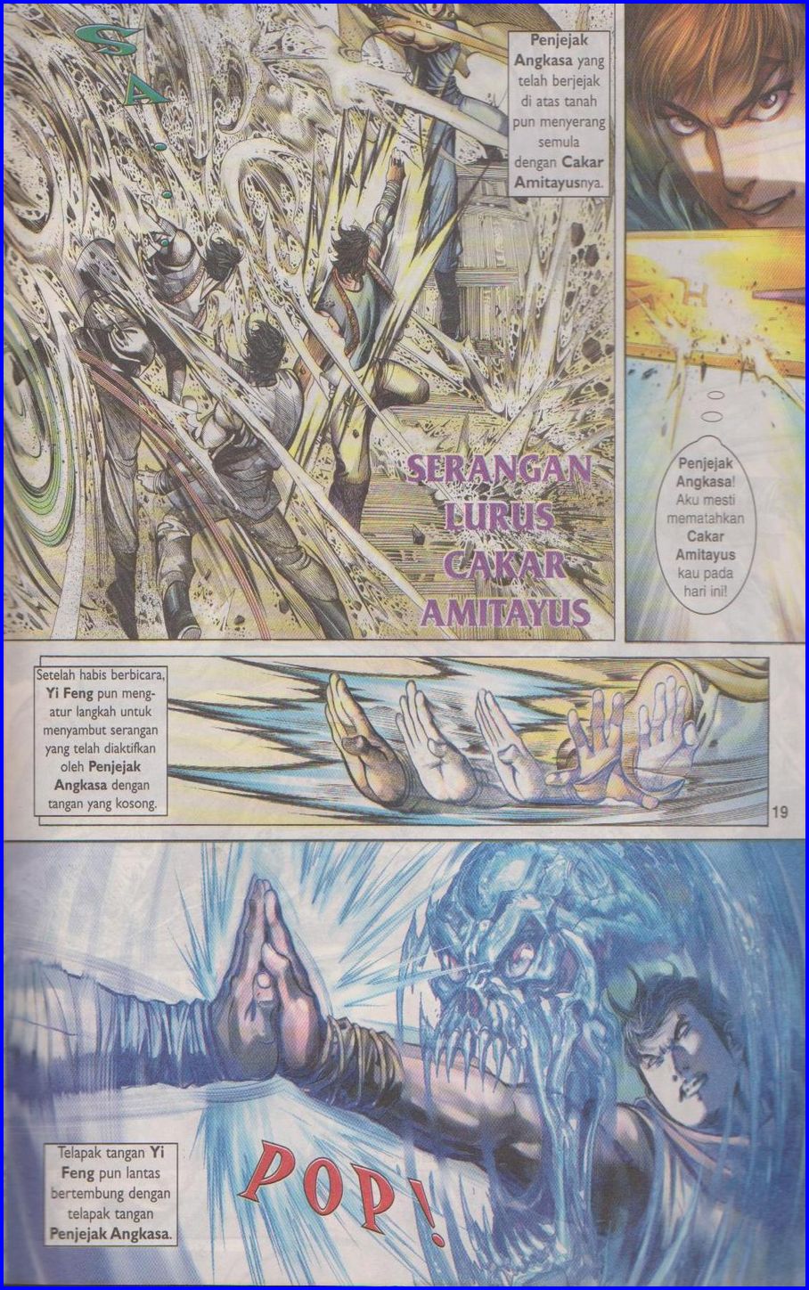 Pedang Setiawan: Chapter 330 - Page 19