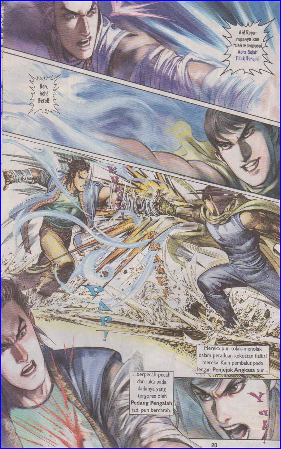 Pedang Setiawan: Chapter 330 - Page 20