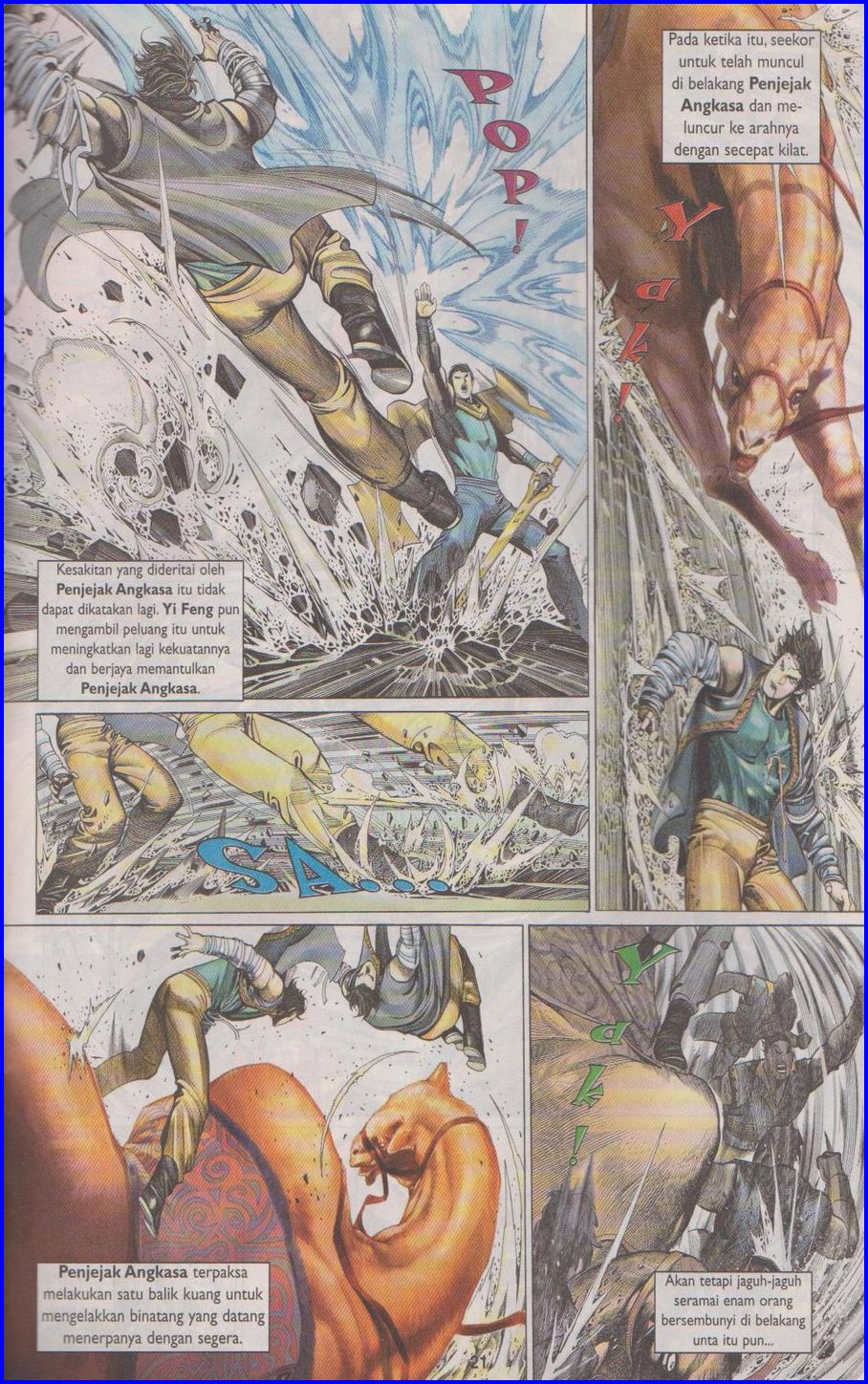 Pedang Setiawan: Chapter 330 - Page 21