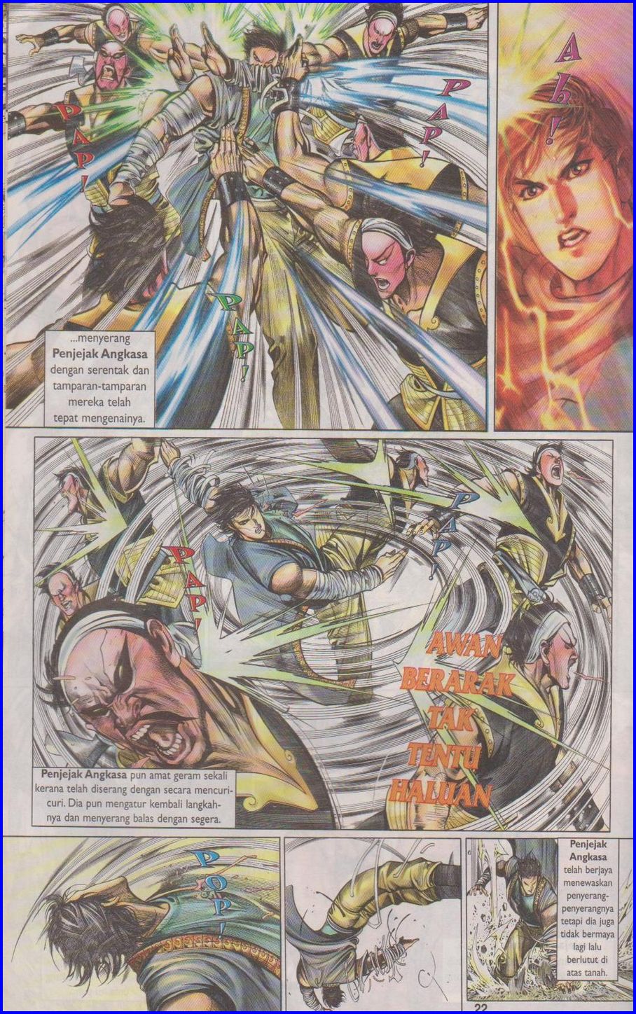 Pedang Setiawan: Chapter 330 - Page 22